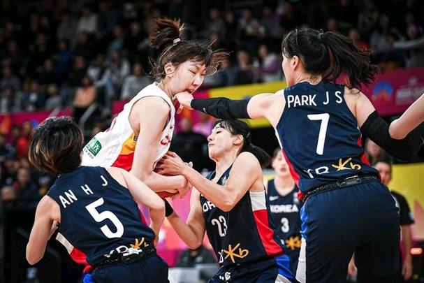 亚锦赛女篮中国对韩国