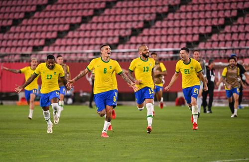巴西奥运会足球决赛